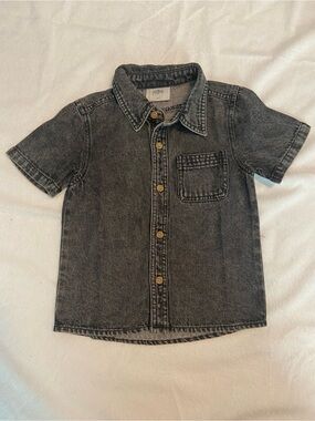 Fletch Denim Button Up